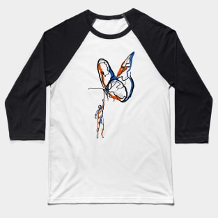 Single Line - Buttersky Baseball T-Shirt